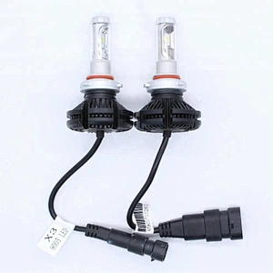 X3 3 Color all In One Led Headlight Bulb For 12v Cars