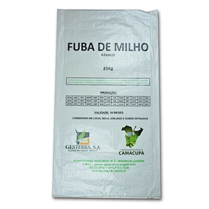 Cheap hot sale 25kg polypropylene maize flour packaging bag