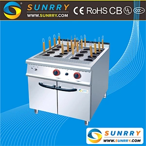 2018 Wholesale best price commercial gas 16 baskets pasta cooker machine