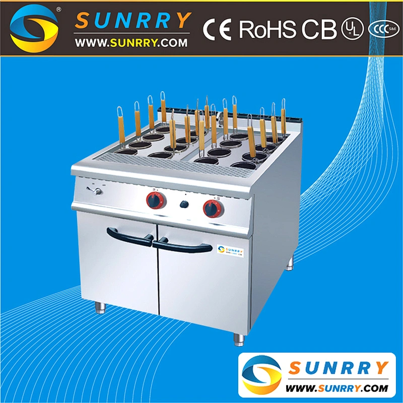 2018 Wholesale best price commercial gas 16 baskets pasta cooker machine