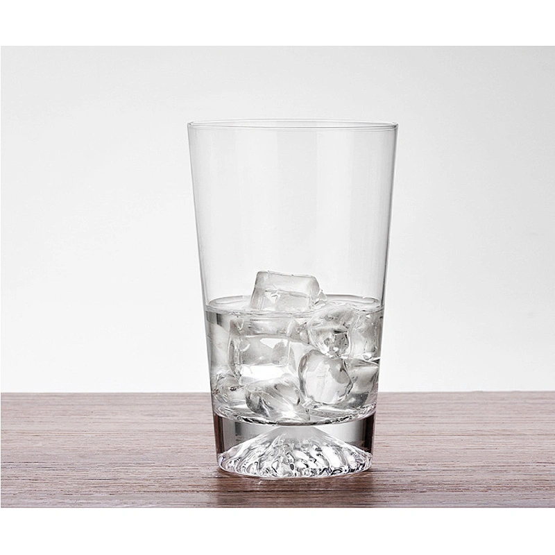 Wholesale high quality small glass tea cups  in stock clear glass espresso cups