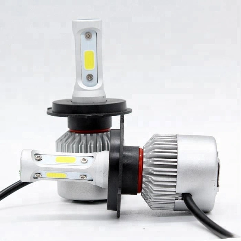 Lightech 12V 8000Lm COB LED Bulb S2 9004 9007 H13 HB2 9008 Mini High Low H4 Headlights kit