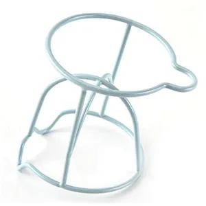Hot selling decorative sponge holder stainless steel makeup sponge holder