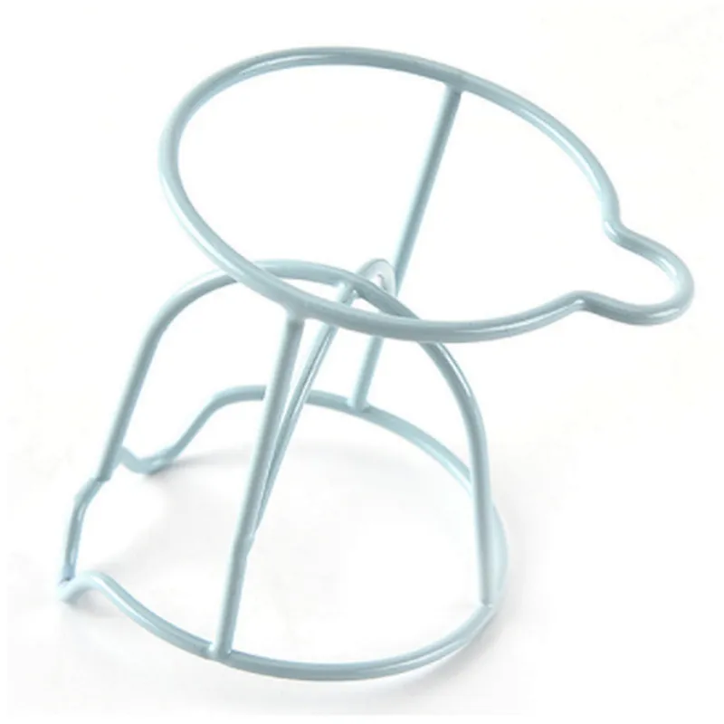 Hot selling decorative sponge holder stainless steel makeup sponge holder