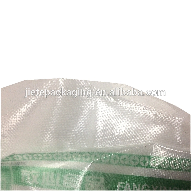 Food grade different types rice packaging pp woven bag manufacturer