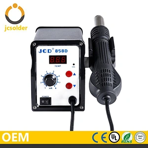 110V 220V 700W digital display SMD bga JCD 858D hot air rework soldering station