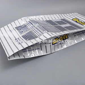 Logo printed China food feed carry PE bag