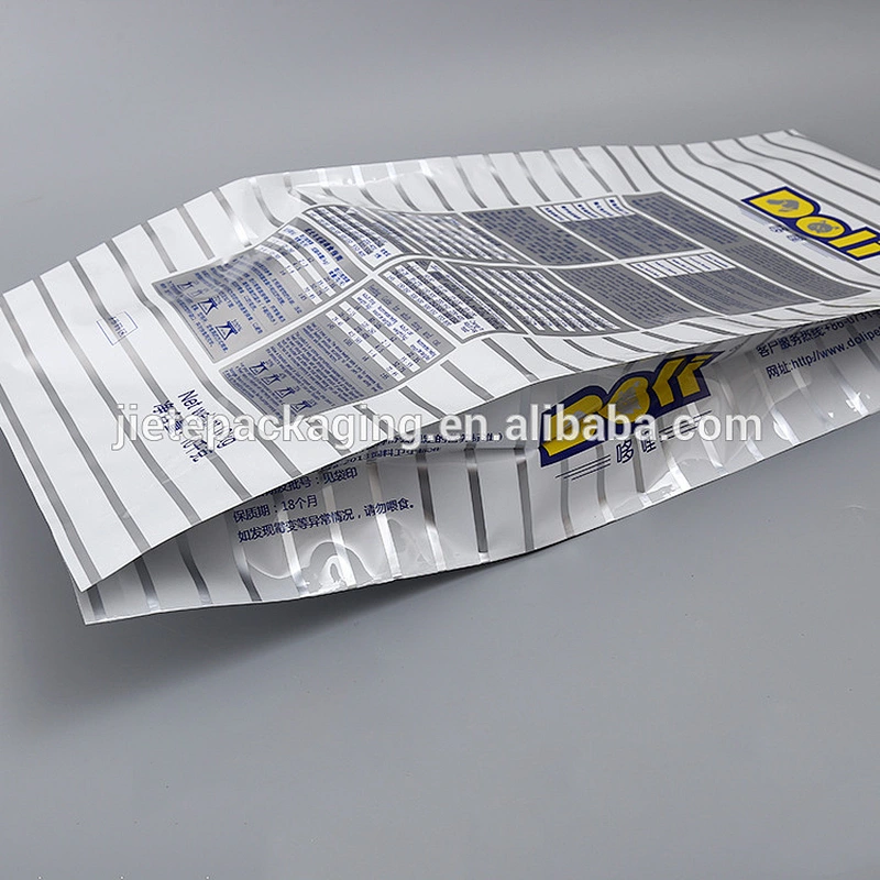 Logo printed China food feed carry PE bag
