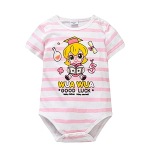 Fashion wholesale girl short sleeve 100% cotton