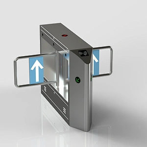 RFID Access Control Half Height Swing Turnstile