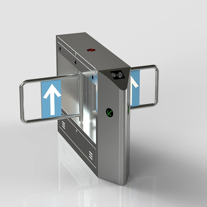 RFID Access Control Half Height Swing Turnstile