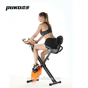 Magnetic x bike/new design exercise bike flywheel/ fitness bike with heart rate,hand pulse
