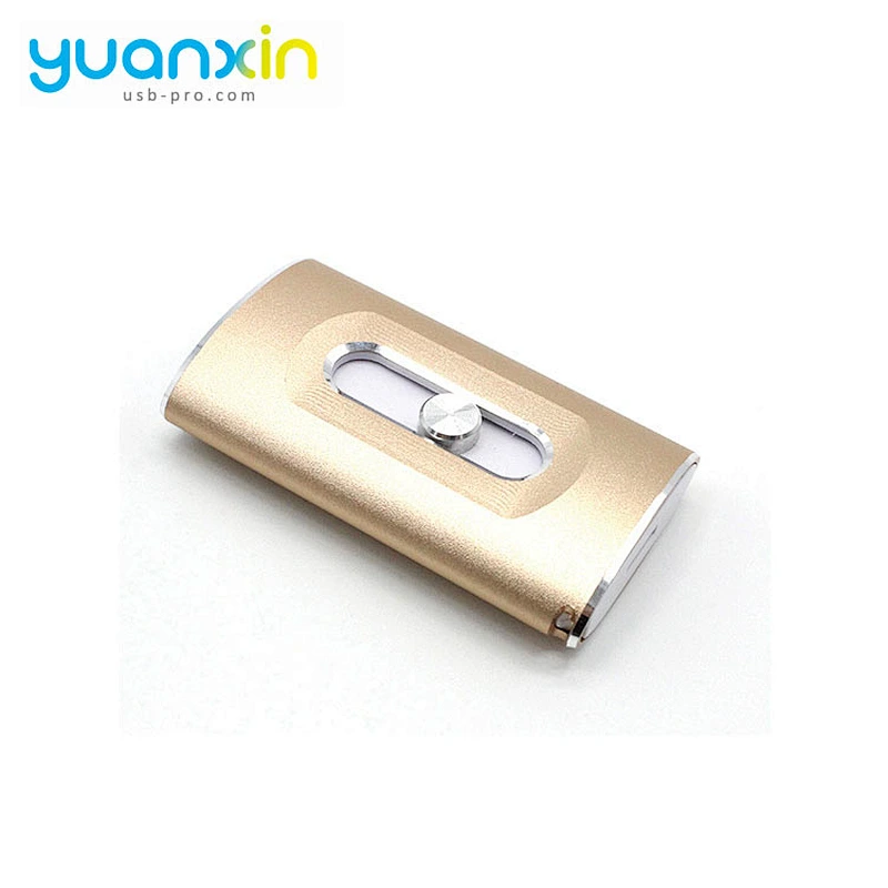 Metal OTG usb flash drive for iphone
