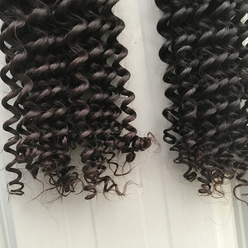 Factory price wholesale kinky curly mink hair bundle cuticle aligned raw virgin hair extension