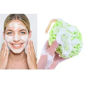 2018 hot sale beauty makeup tools cosmetics puff body face wash sponge