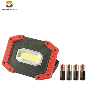 10W Rechargeable Working Light ABS Light 650 lumen COB LED Inspection Portable Lamp