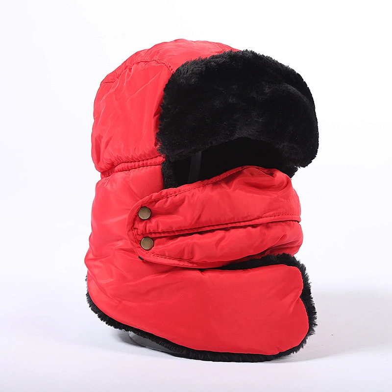 Fashion Mink Fur Russian Style Mens Protect All Leifeng Keep Warm Winter Hats