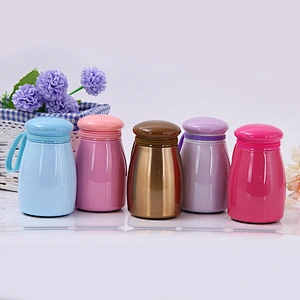 500 ml Vacuum Insulated Flask Wide Mouse Vacuum Cup Stainless Steel Water Kettle