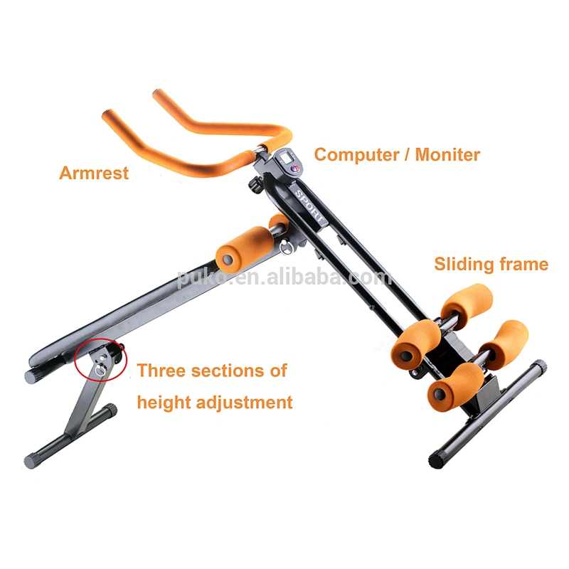 Bench Decline Sit up Bench Crunch Board Fitness Workout Gym Exercise