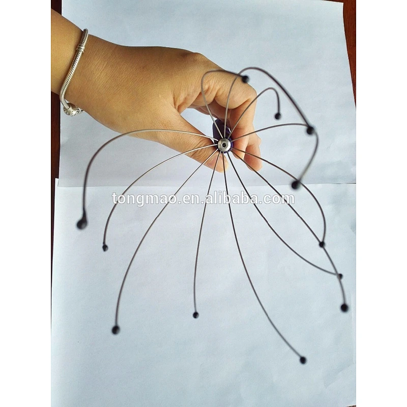 Competitive price Simple head massager spider