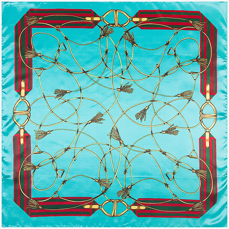 Scarf Triangle Anchor Scarf Shawl Kids Scarf