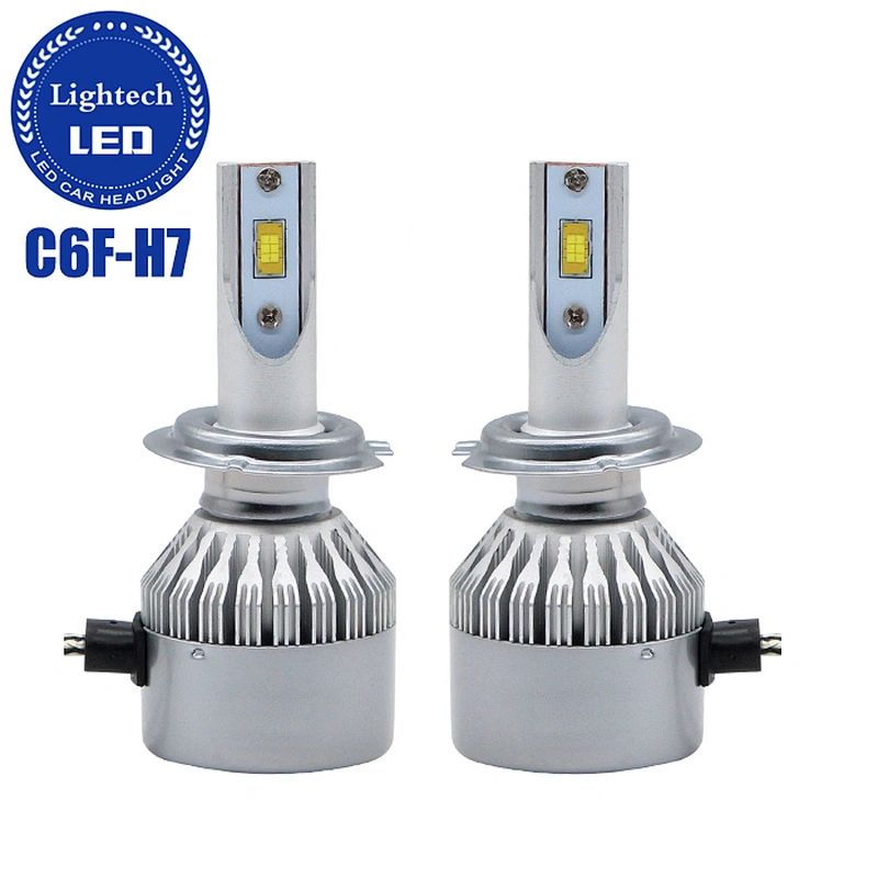 Wholesale C6F H4 H11 9005 9006 H13 9004 9007 H1 H3 880 881 H16 Auto Headlight CSP LED H7 Bulb for 12v Cars