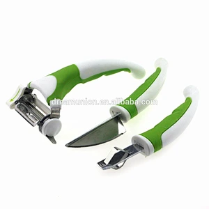 multifunctional 3 in 1 Triple New Smart slicer Knife Ultimate Melon Fruit Cutter Durable Home Kitchen