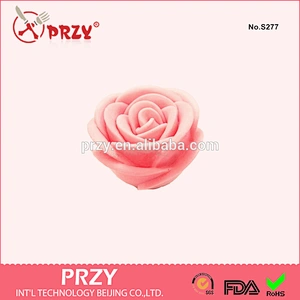 3d rose silicone candle mold