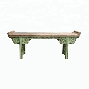 chinese antique rustic old elm altar table living room furniture