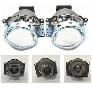 Lightech Wholesale H4  car HID projector Lamp H11 9005 9006 H11 H7 Q5 Bi-Xenon 3 inch D1S D2S LED projector Lens Lights