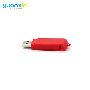 Promotional Gift Cheap swivel plastic usb flash drives 64GB