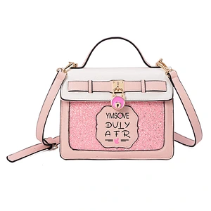 Custom Leather PU Tote Bag Women Handbag
