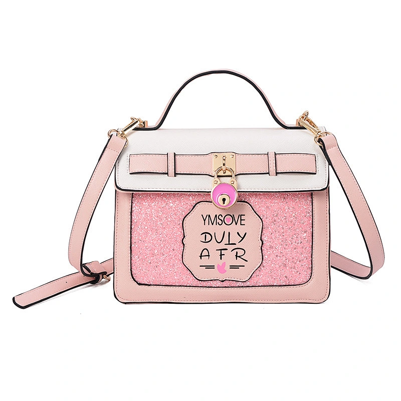 Custom Leather PU Tote Bag Women Handbag