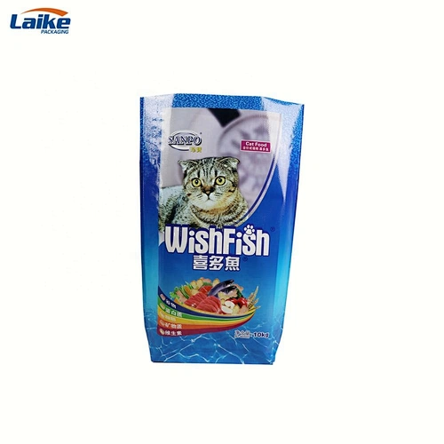 Bopp laminated   Dog food cat feed  packaging 25kg, 50kg animal feed bags 10kgs