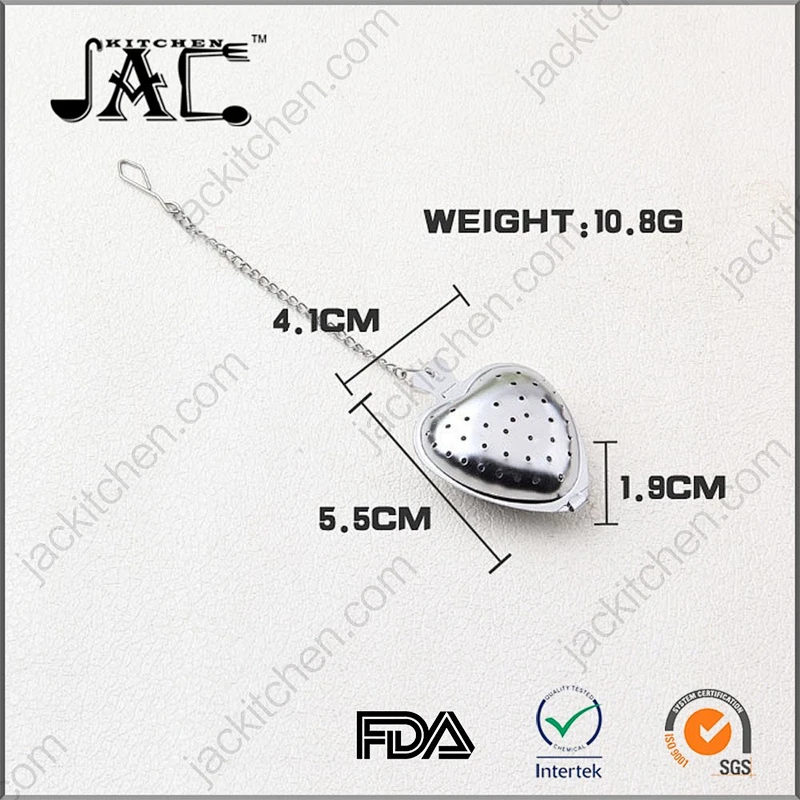 Light Weight Stainless Tea Infuser Steeper Handle Tool