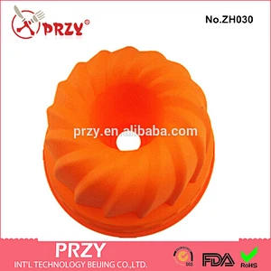 high quality silicone 3D cake pans