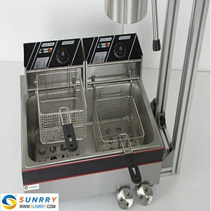 Always best price fully automatic and high capacity electric churros warmer maker machine