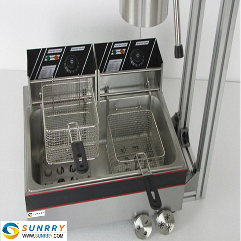 Always best price fully automatic and high capacity electric churros warmer maker machine