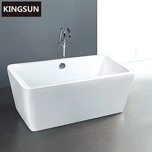 K-8884 hotel bathroom baignoires acrylique bathtub resin japanese soak bathing tub
