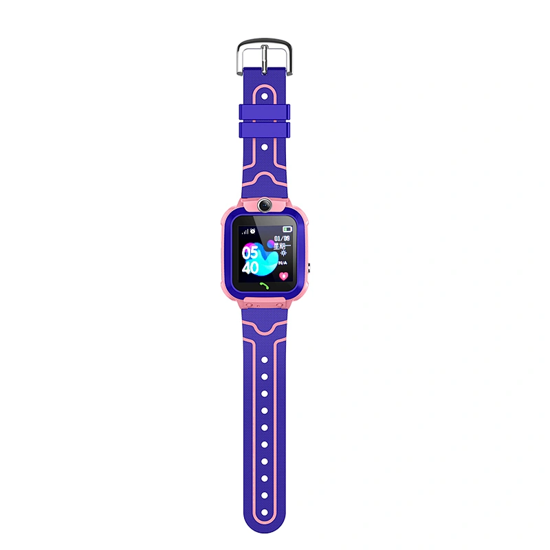 Children smart watch phone with camera GPS track kids wrist band watch