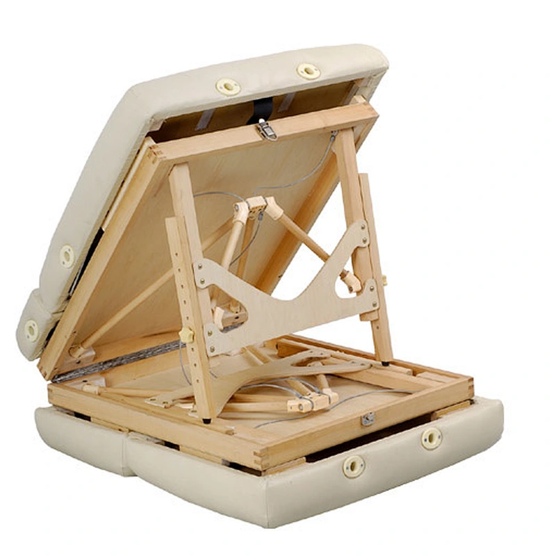 Wholesale Wooden luxury portable portable multi-function massage bed Salon Furniture With High Density Foam and Solid wood
