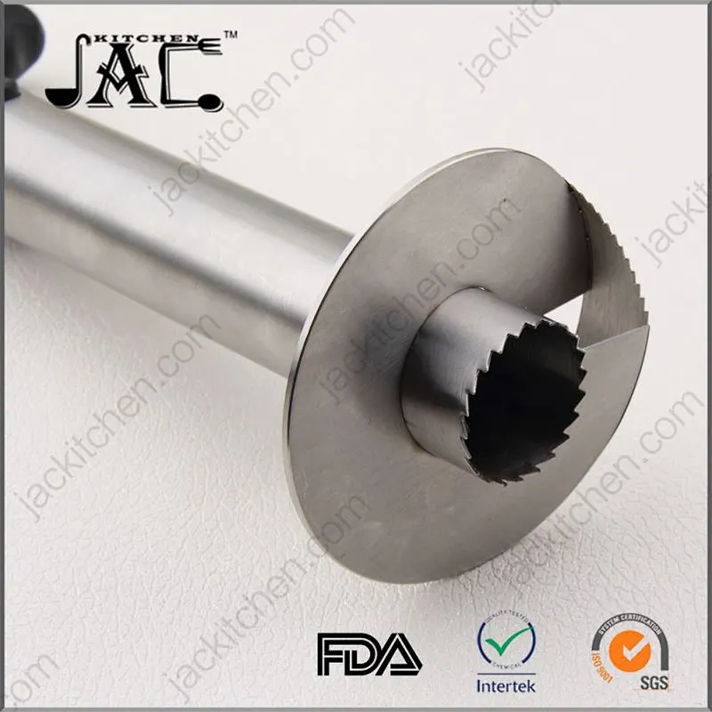 Amazon Flexible Stainless Steel Plastic Pineapple Core