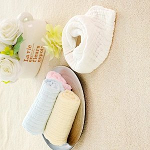 30*30 cm Towel New Design Handkerchief 100% cotton Baby Wash Cloth Square Face Towel