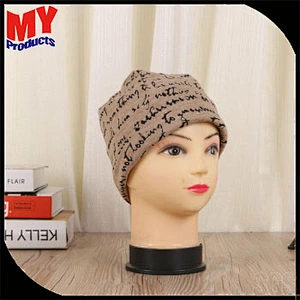 High Quality Wholesale Custom Knitted Beanies Hat Winter Hat Hat