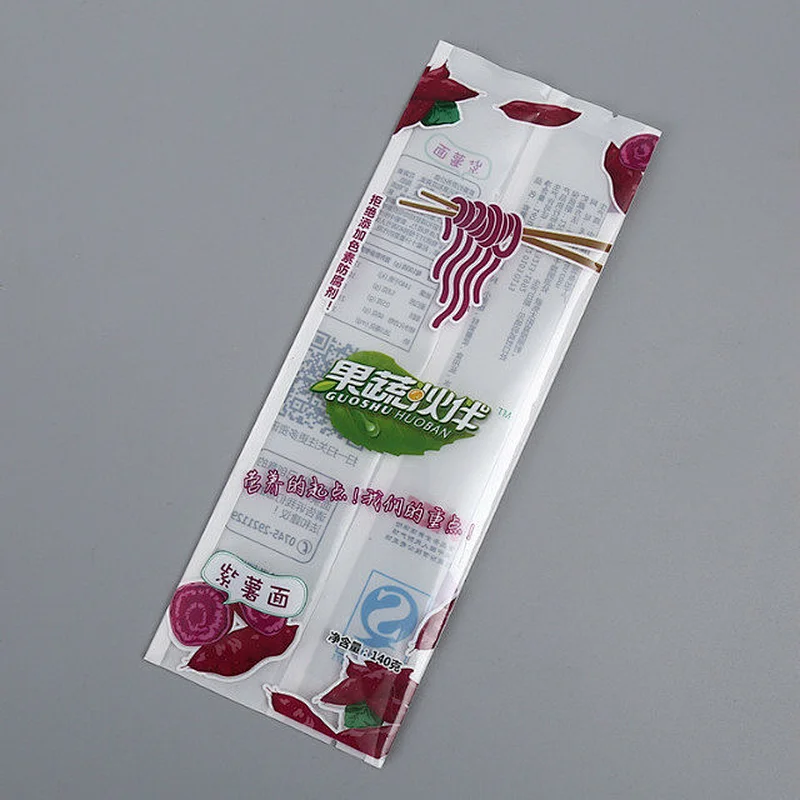 Plastic PE bag packaging noodle ,rice,flour,