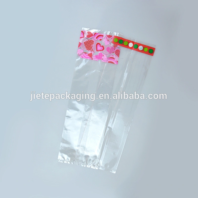Lovely PE plastic small gift bag for packaging
