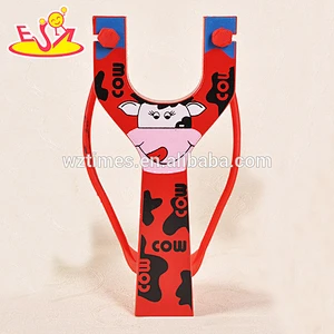 wholesale baby wooden toy slingshot new design kids wooden toy slingshot hottest wooden toy slingshot W01A058