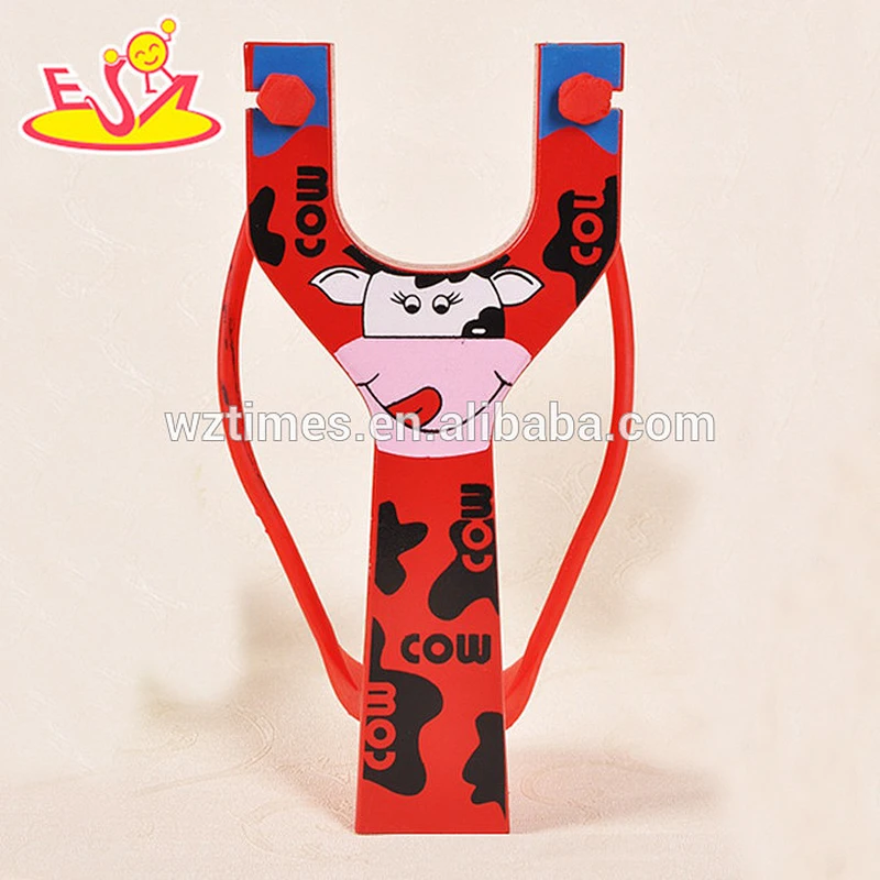 wholesale baby wooden toy slingshot new design kids wooden toy slingshot hottest wooden toy slingshot W01A058