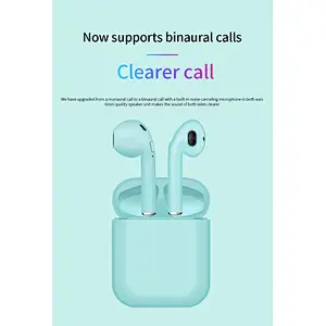 Hot Products Consumer Electronics I10 Tws Earphone, mini earbuds With Wireless Charger Box