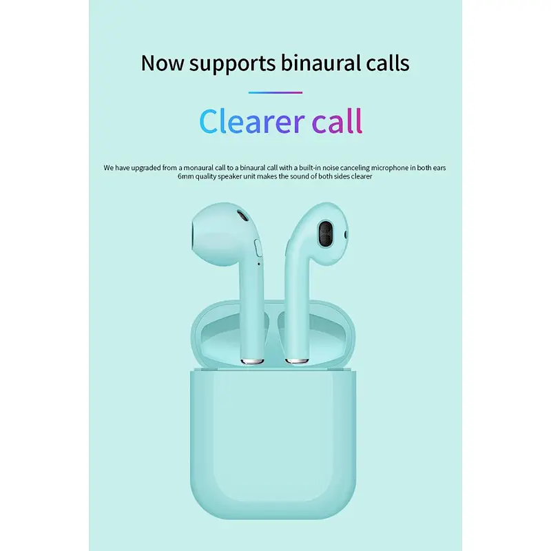 Hot Products Consumer Electronics I10 Tws Earphone, mini earbuds With Wireless Charger Box